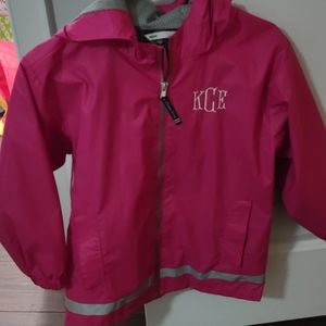 Charles River rain jacket